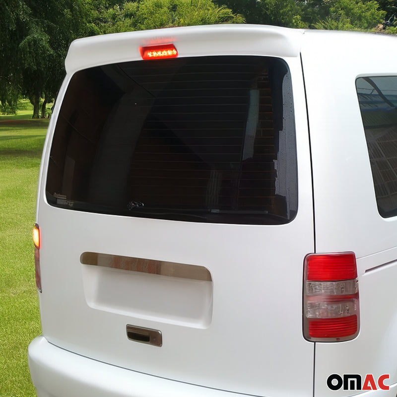 Spoiler posteriore, spoiler sul tetto, labbro posteriore per VW Caddy 2003-2015, ABS primerizzato, 1 pezzo 