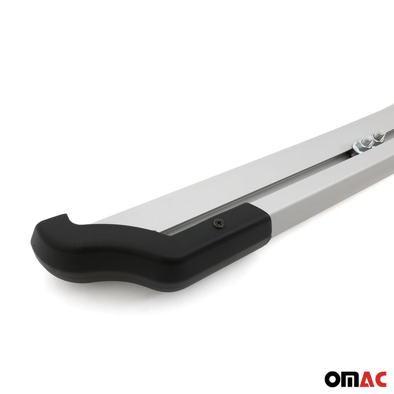Barra di protezione anteriore per paraurti posteriore in alluminio VW Transporter T5 2003-2015