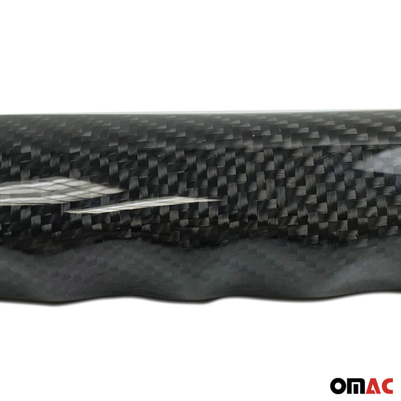 Leva freno a mano per BMW Serie 3 E46 1998-2005 in fibra di carbonio nera 1 pezzo