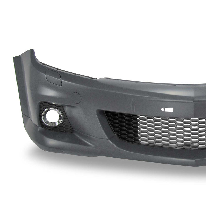 Paraurti anteriore JOM per Opel Astra H 3 porte Sport Design Nero