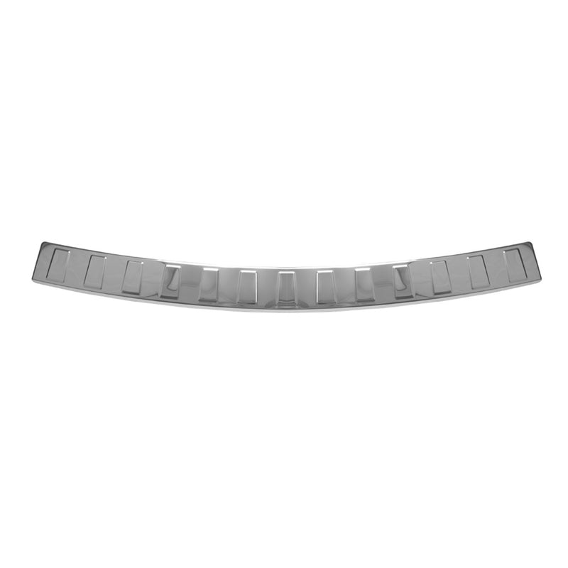 Protezione paraurti per soglia di carico per VW Sharan 2010-2025 in acciaio inox argento 1 pezzo