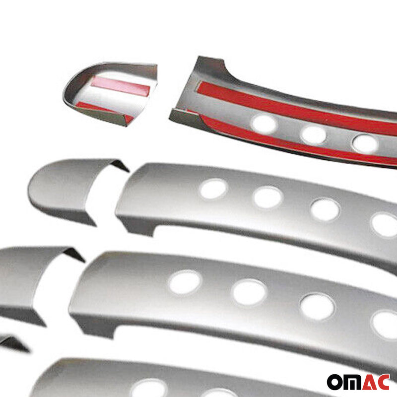 Copri maniglia porta, copri maniglia porta per VW Golf 1997-2003 4 porte in acciaio inox argento 8 pezzi