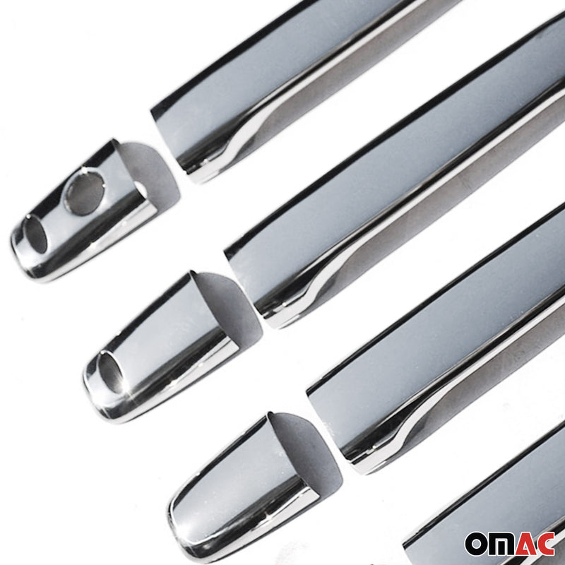 Copri maniglia porta, cappucci per maniglia porta per Mitsubishi Outlander 2006-2020 4 porte cromati 8x 
