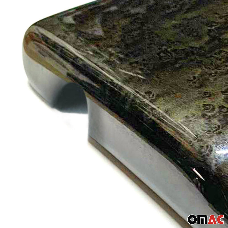 Rivestimento per bracciolo centrale per Mercedes CLK C209 A209 2002-2010 in pregiato legno di frassino scuro