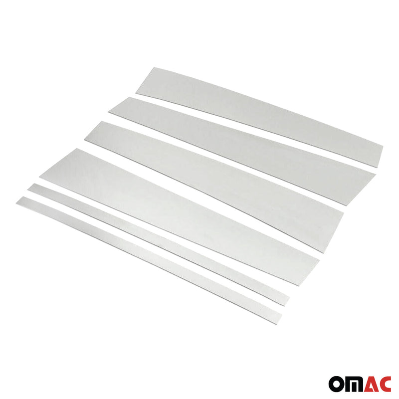 Rivestimento del montante della porta del montante B e del montante C per Land Rover Sport 2005-2013 cromato, 6 pezzi