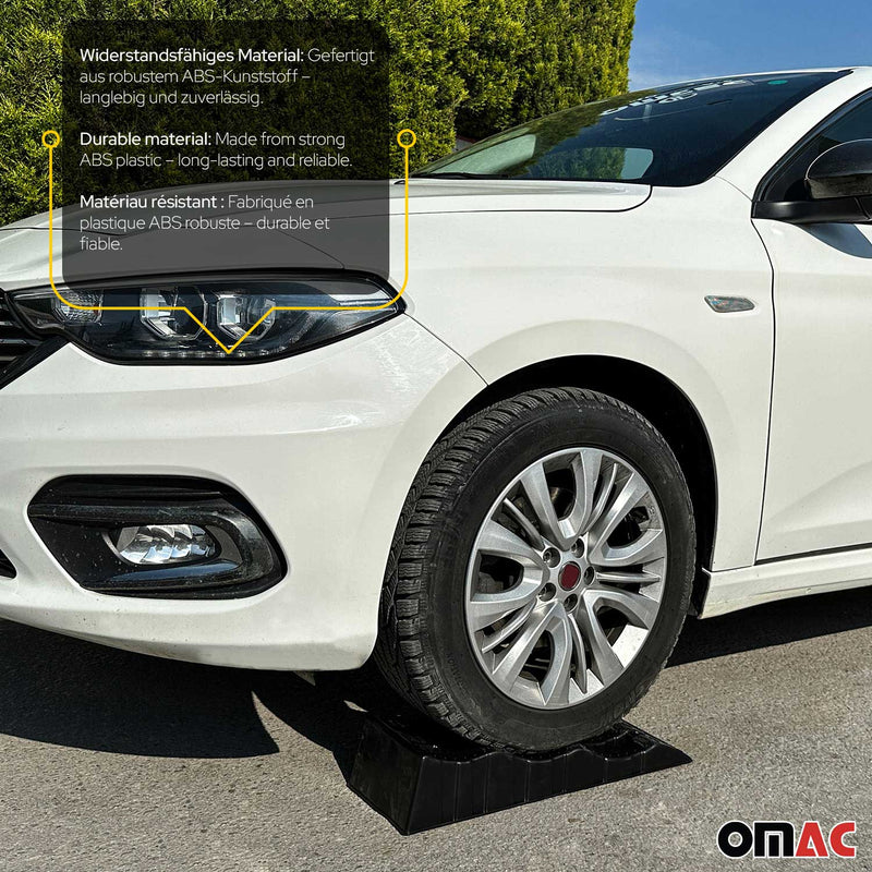 Set di rampe di carico per veicoli con capacità di carico fino a 3,5 tonnellate, rampe per auto antiscivolo