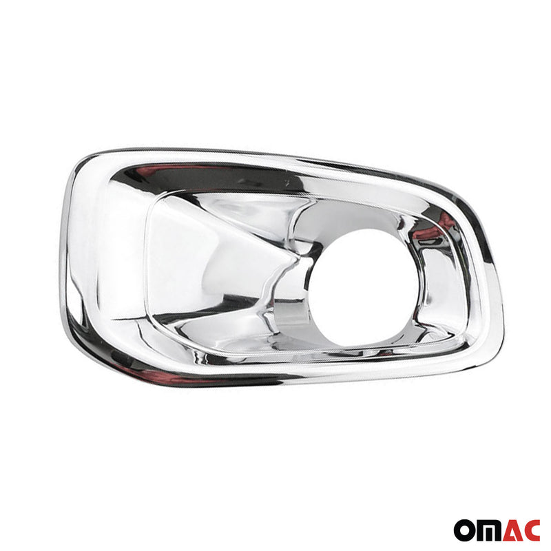 Cornice per fendinebbia per Jeep Renegade 2014-2024 ABS cromato 2x