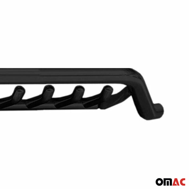 Barra di protezione anteriore per VW Amarok 2016-2021 con ABE acciaio nero 