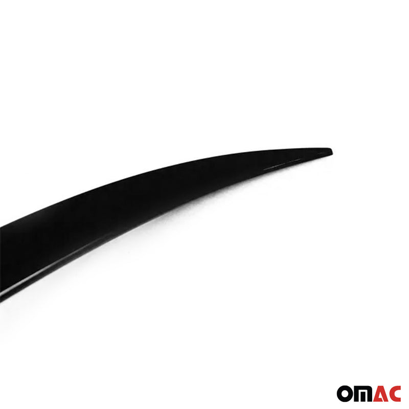 2004-2011 BMW 3er E90 Limo Heckspoiler Hecklippe Schwarz