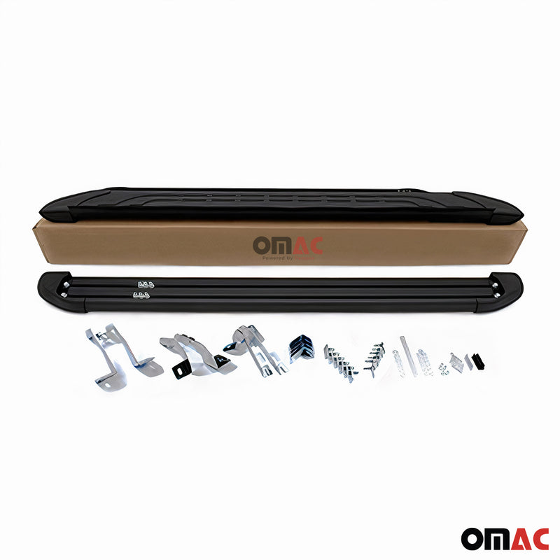 Pedane laterali per Kia Sorento 2012-2015 Alu Black