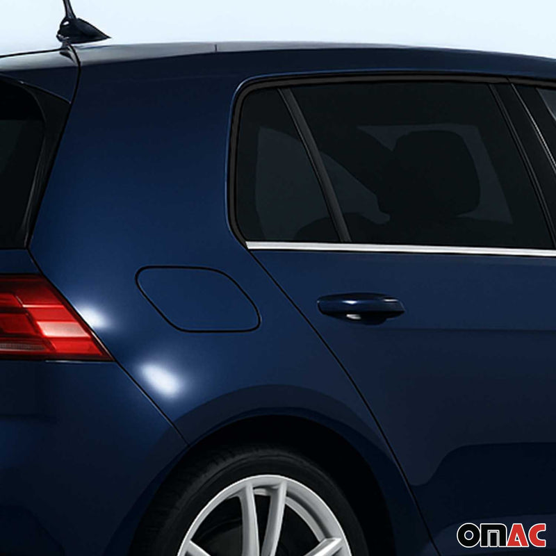 Fensterleisten Zierleisten für VW Golf 2008-2012 Edelstahl Chrom 4tlg