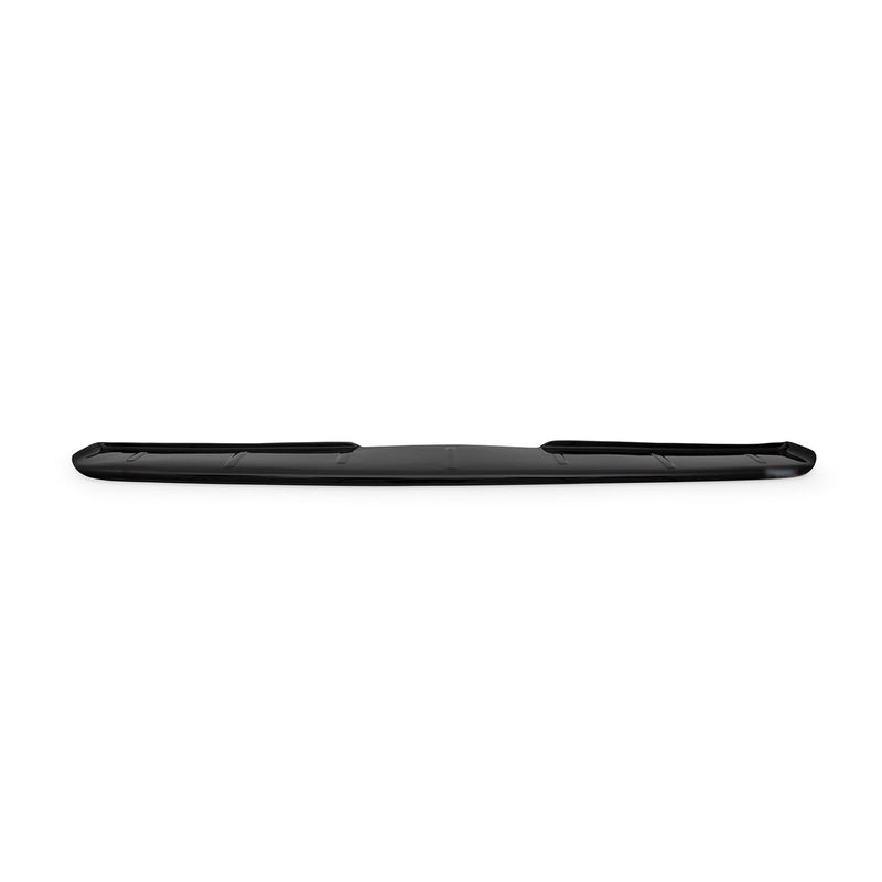 Protezione soglia di carico a doppia ala per VW T6 T6.1 Transporter 2015-2024, nera lucida