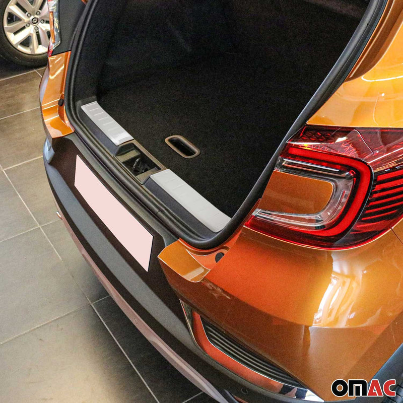 Paraurti di protezione della soglia di carico interna per Renault Captur 2020-2025 in acciaio inox, 2 pezzi
