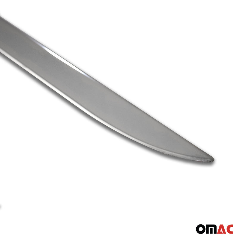 Listelli decorativi per finestrini per Peugeot Rifter 2019-2025 in acciaio inox cromato 1 pz. 