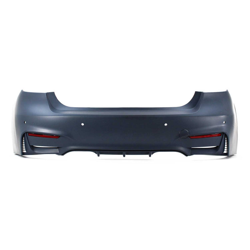 JOM Stoßstangen Kit & Seitenschweller für BMW F30 inkl. LCI 2011-2019 Schwarz