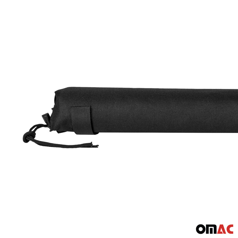 Portatavola da surf Menabo, portapacchi da tetto morbido, supporto per windsurf, kayak e snowboard, 2x