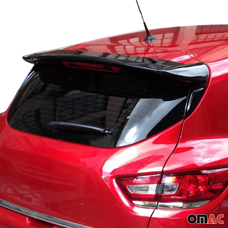 Spoiler posteriore per tetto per Renault Clio 2012-2019 hatchback con ABS primerizzato 