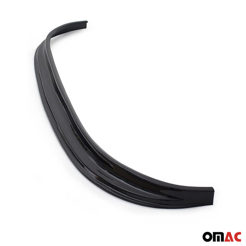 Spoiler anteriore, paraurti, splitter per Peugeot Boxer 2014-2025 ABS Nero 