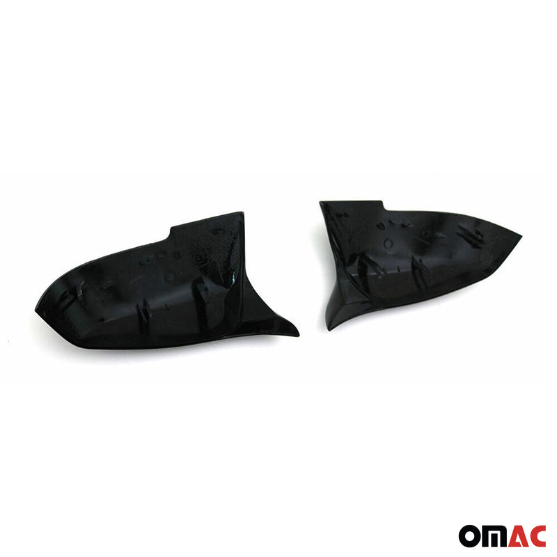 Calotte specchietti retrovisori lucide BMW Serie 1 F20 / F21 2016-2024 Serie 2 F22 F23 F87 M2 2012-2024