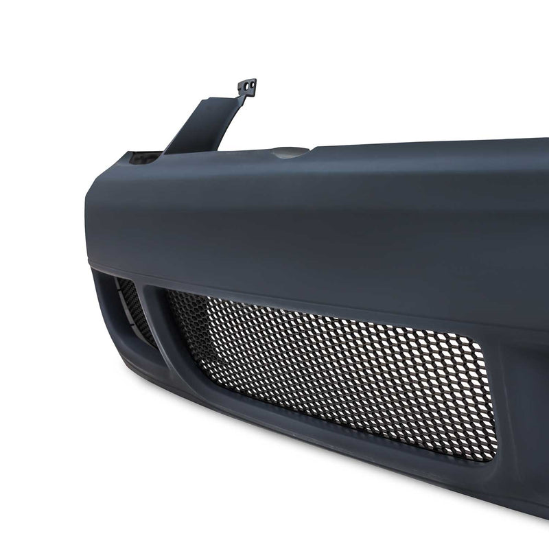 Paraurti JOM per VW Golf 4 1997-2003 solo per griglia originale ABS nero