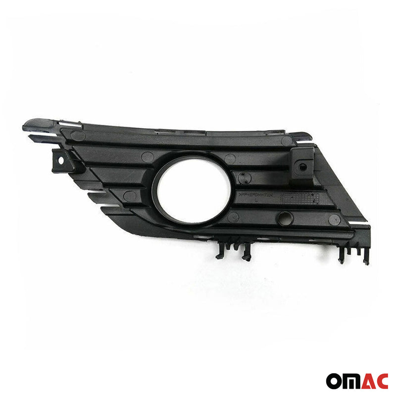 1400299 Cornice fendinebbia per Opel Corsa C 2004-2009 Sinistra ABS Nero