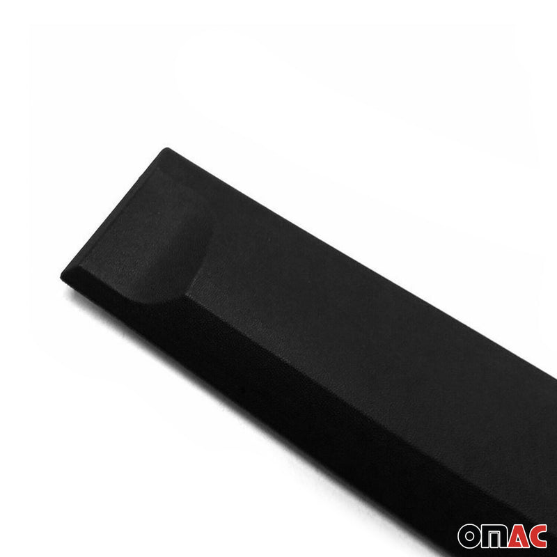 Strisce laterali per porte Opel Astra H 2004-2014 in plastica nera 1 pezzo
