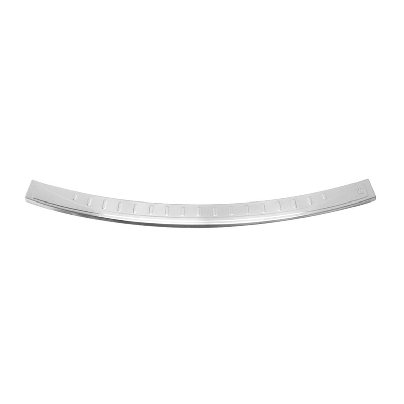 Protezione paraurti per soglia di carico per Mazda CX-5 2011-2017 in acciaio inox spazzolato