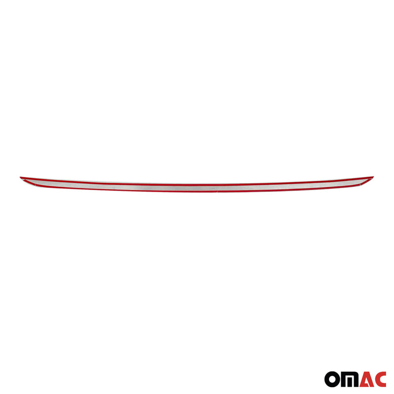 Modanatura del portellone posteriore per Ford B-Max 2012-2021 in acciaio inox cromato