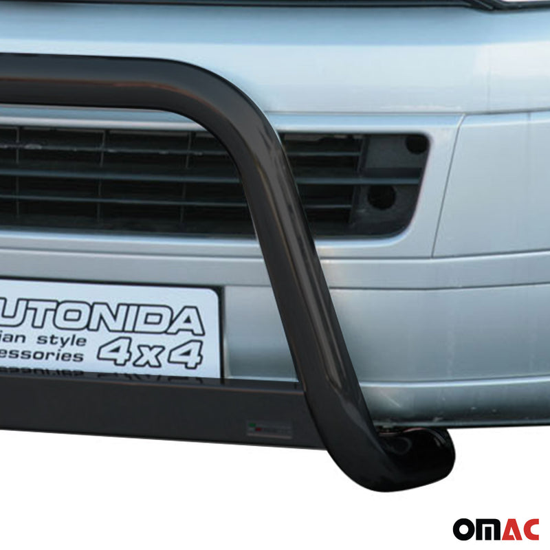 Protezione anteriore per VW T5 2010-2015 ø63mm acciaio nero 