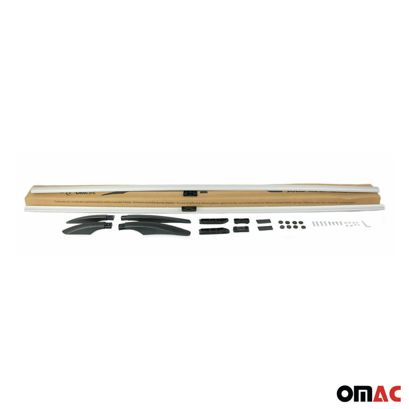 Barre portatutto per Alfa Romeo Tonale 2022-2025 Alu Grey