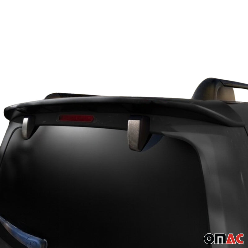 Spoiler posteriore spoiler tetto labbro posteriore per Peugeot Partner Tepee 2008-2016 colore EXY 