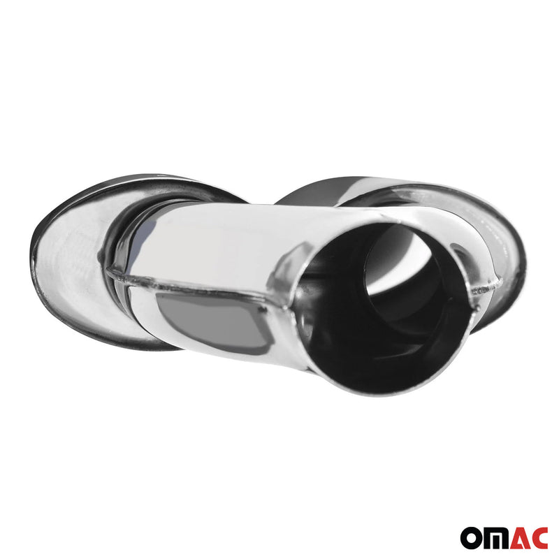 Copertura di scarico per Mercedes W164 2006-2011 terminale di scarico in acciaio inox cromato L+R