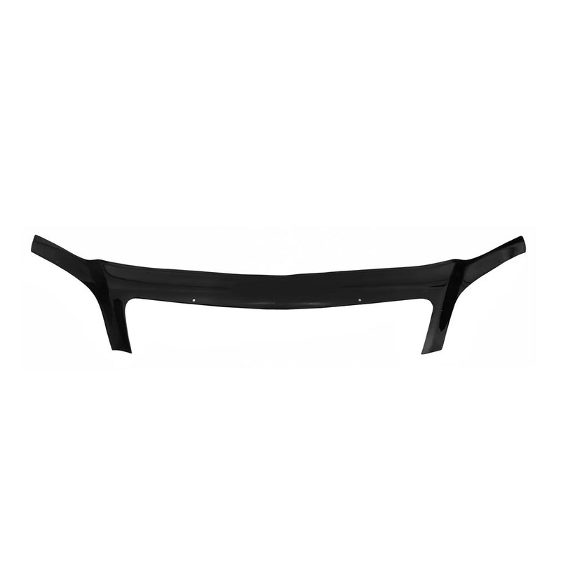 Deflettore cofano protezione in pietra per Opel Antara 2006-2017 Nero