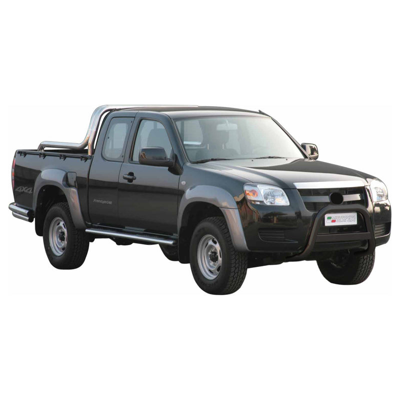 Protezione anteriore per Mazda BT-50 2006-2012 ø63mm acciaio nero