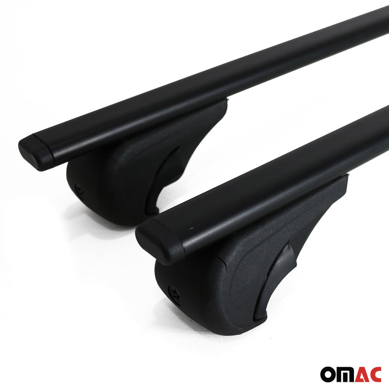 Barre portatutto per Citroen C4 Picasso Grand Picasso 2006-2013 Metallo Nero