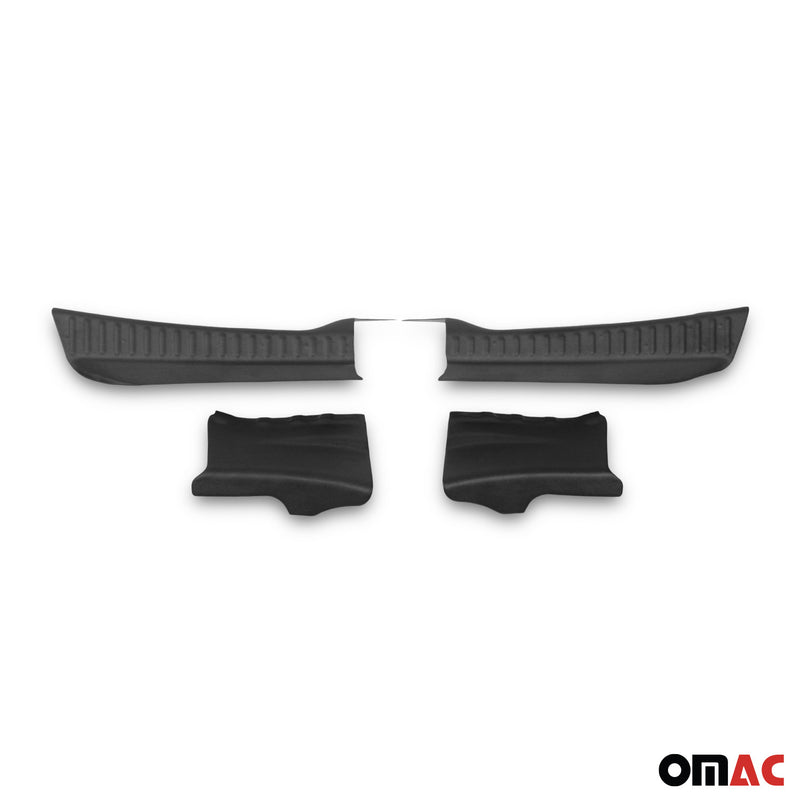 Paraurti di protezione soglia di carico interna per Dacia Sandero 3 2021-2025 ABS Nero 4 pezzi