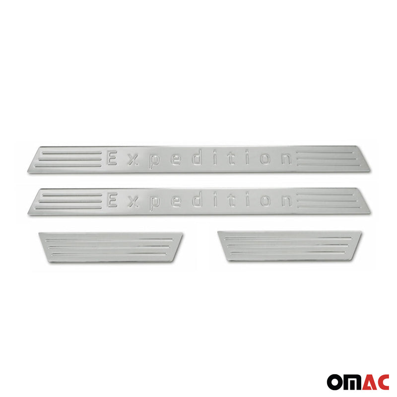 Soglie porte Edition per Suzuki Swift Jimny Vitara in acciaio inox 4x