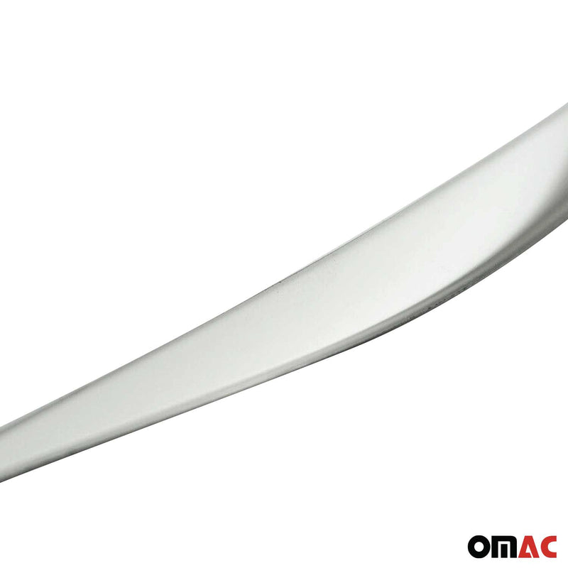 Modanatura posteriore del bagagliaio per Opel Crossland X 2017-2021 in acciaio inox cromato