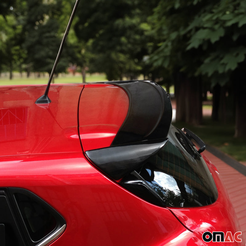 Spoiler posteriore alettone posteriore labbro posteriore per Renault Clio 2012-2018 hatchback colore 676 