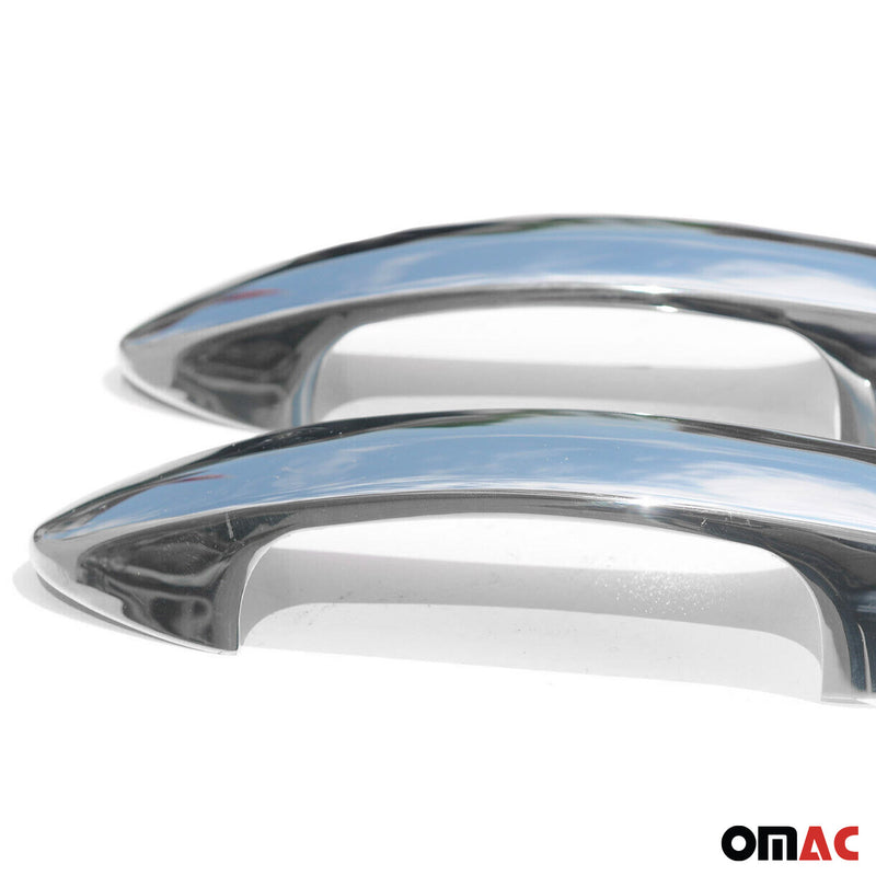 Copri maniglia porta, copri maniglia porta per Ford B-Max 2012-2017 2 porte in acciaio inox 4x