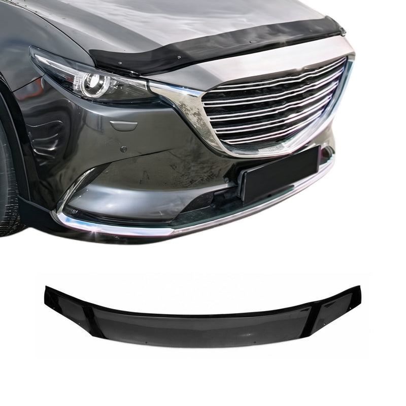 Deflettore cofano protezione insetti e pietre per Mazda CX-9 2016-2021 scuro