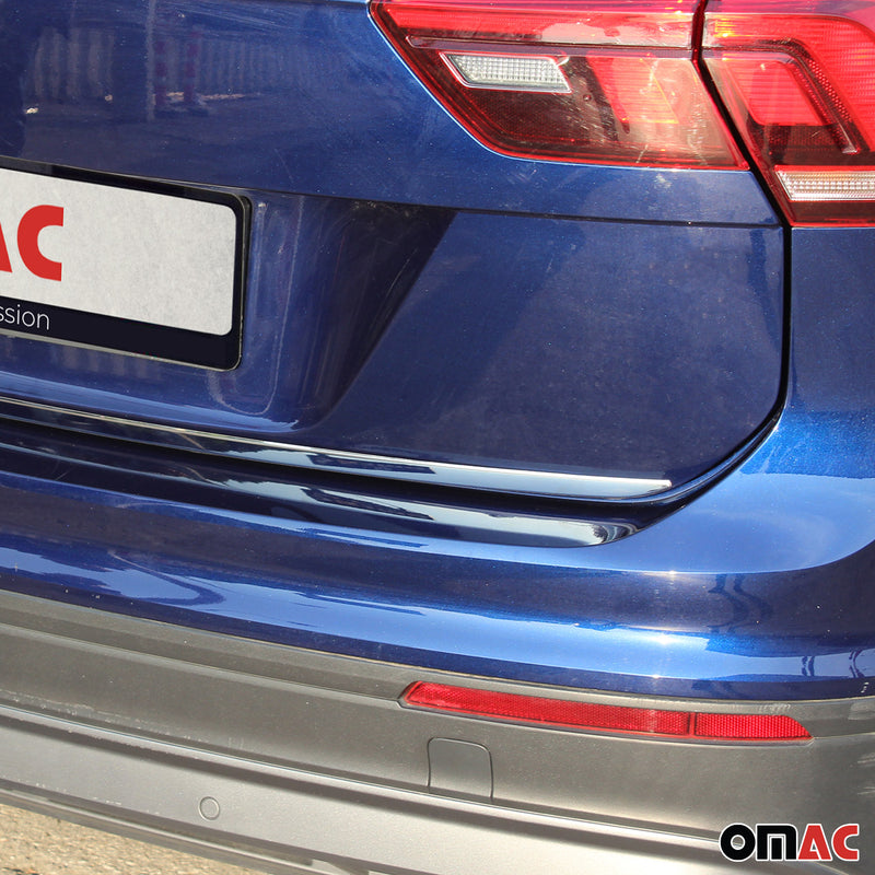 Modanatura posteriore del bagagliaio per VW Tiguan / Allspace 2016-2025 in acciaio inox cromato