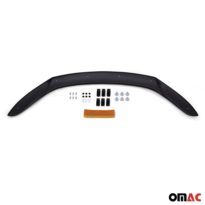 Deflettore cofano protezione insetti e pietre per VW Tiguan 2007-2015 scuro