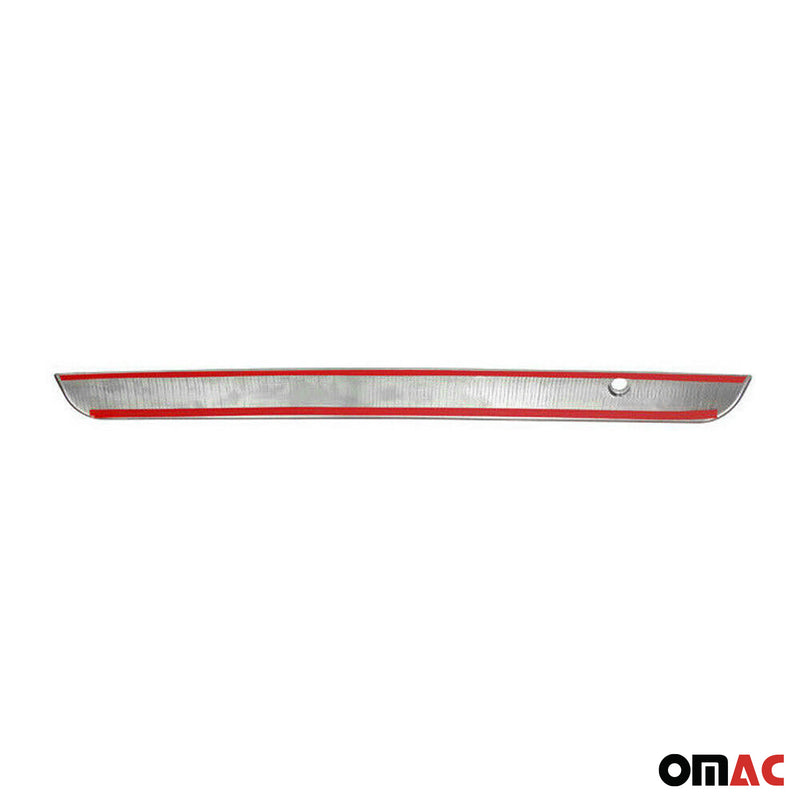 Modanatura posteriore del bagagliaio per Mitsubishi Lancer 2003-2007 in acciaio inox cromato