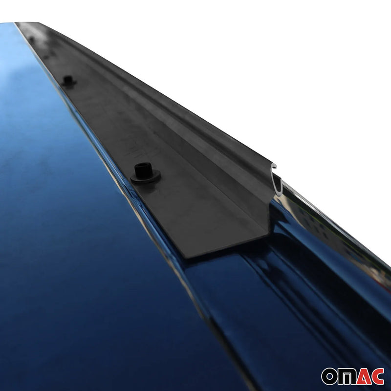 Binario parasole per VW T7 Transporter Caravelle dal 2024 L2 Nero Alu