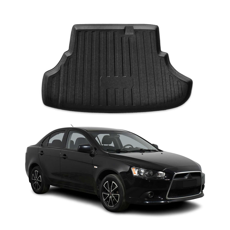Vasca per bagagliaio in gomma per Mitsubishi Lancer berlina 2008-2017
