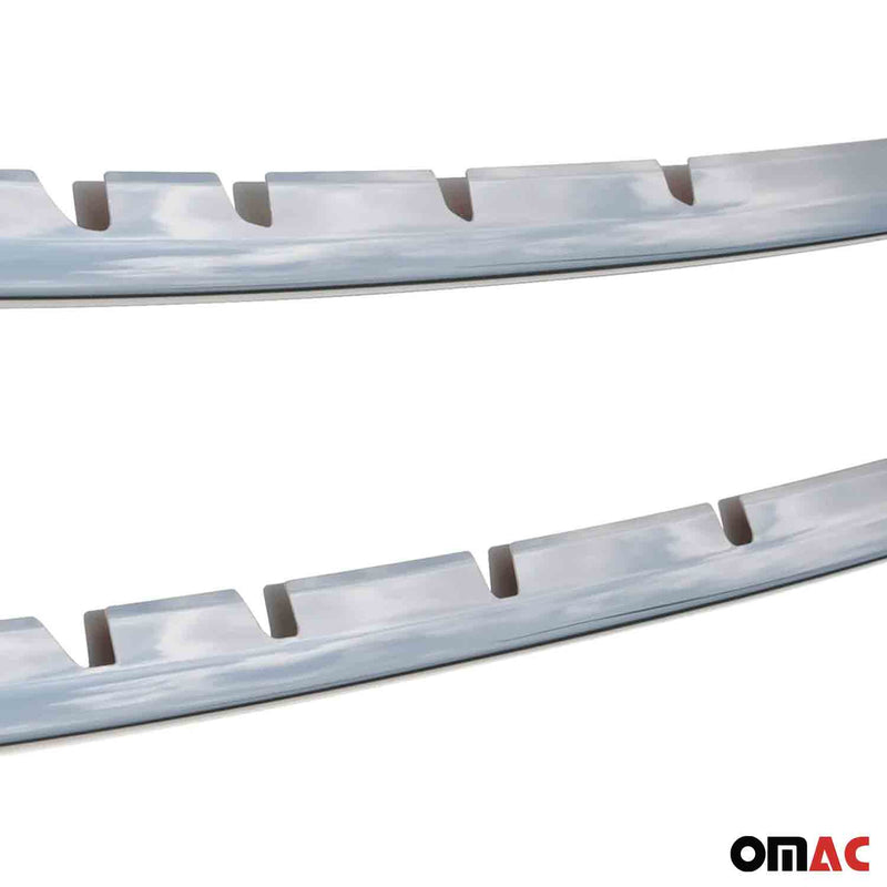 Strisce per griglia radiatore anteriore per Mercedes Classe W447 2014-2019 Cromate 2x 