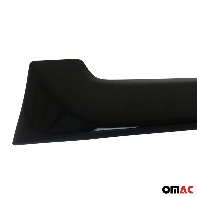 Spoiler posteriore alettone posteriore labbro posteriore per VW Caddy 2015-2025 colore LC9X ABS 1 pz 