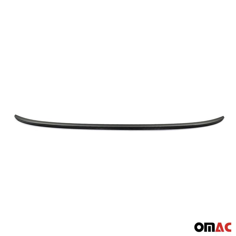 Spoiler posteriore alettone posteriore labbro posteriore per BMW Serie 3 F30 2011-2018 ABS Nero 1 pz 