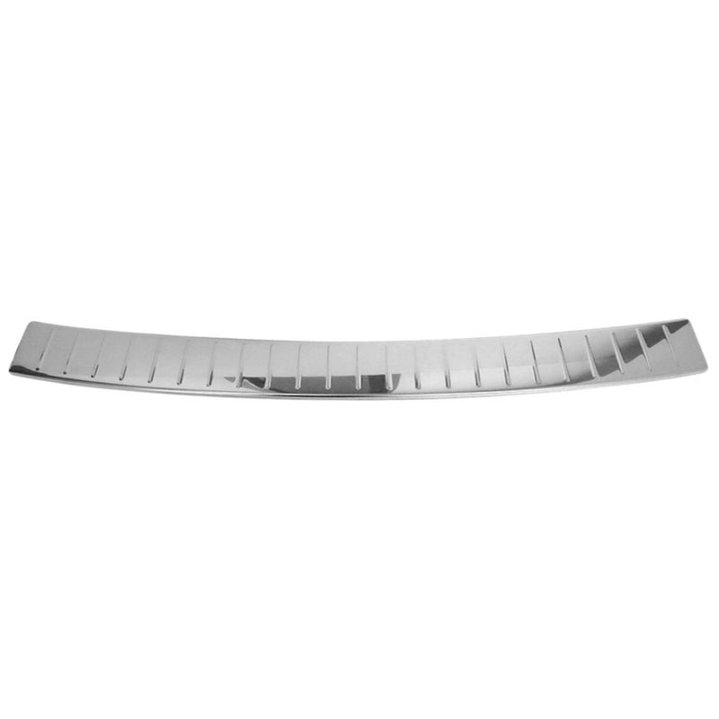Paraurti di protezione della soglia di carico per Skoda Fabia Hatchback 2015-2021 in acciaio inox cromato